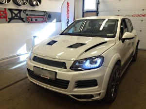 Чип тюнинг Touareg NF 3.6 FSI